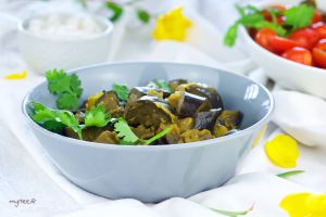 Recette Curry d’aubergines (vegan)