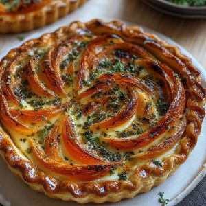 Recette Tarte Soleil Tomate : Recette Facile et Savoureuse