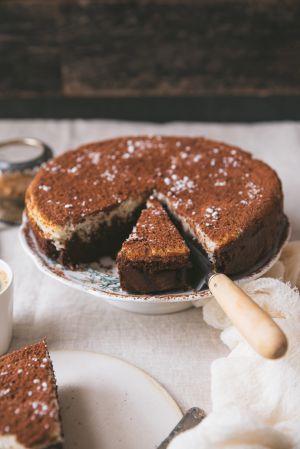 Recette Gâteau moelleux chocolat et coco