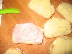 Recette Croques jambon fromage