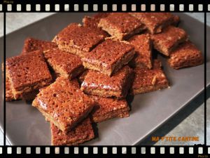 Recette Petits gâteaux miel, amandes et fleur d'oranger