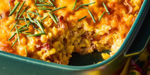 Recette Cowboy Corn Casserole