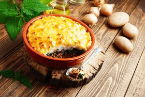 Recette Hachis parmentier aux épinards