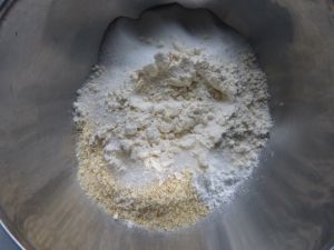 Recette Mini moelleux aux amandes