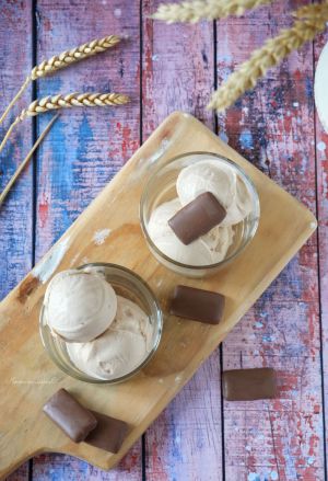 Recette Crème glacée aux daims