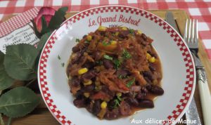Recette Chili rapide sans viande