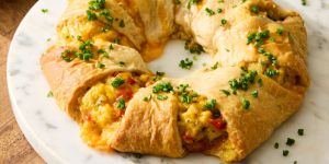 Recette Breakfast Crescent Ring