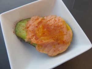 Recette Avocat-oeuf et saumon