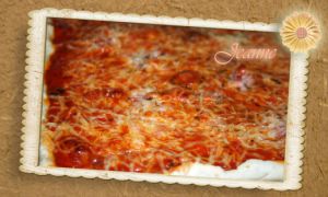 Recette Pizza au jambon fromage