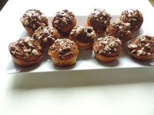 Recette Cupcakes Nutella Schokobons