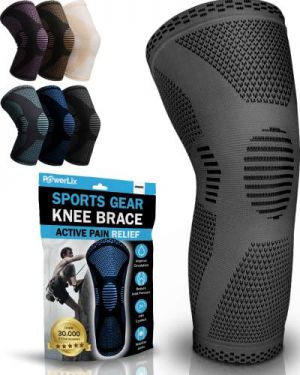 Recette Ultimate Knee Support Review: POWERLIX Knee Compression Sleeve