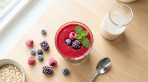 Recette Smoothie aux fruits rouges : la recette express et rafraîchissante en 5 minutes chrono