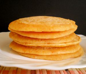 Recette Carrot pancakes (recette vegan)