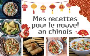 Recette Des recettes pour le nouvel an chinois