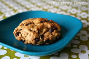 Recette Cookies vegan chocolat-macadamia
