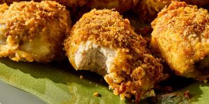 Recette Shake and Bake Chicken Thighs