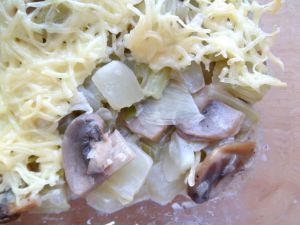 Recette Gratin fenouil - champignons frais