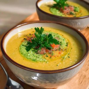 Recette Soupe Melon Gingembre : Recette Facile et Rafraîchissante