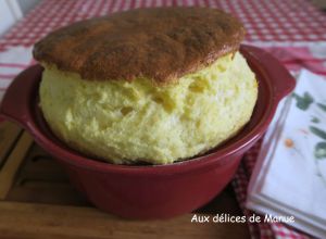 Recette Soufflé au comté du chef Damien