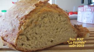 Recette Pain au cook'in