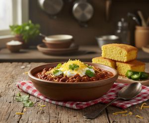 Recette Chili con carne maison : facile et savoureuse