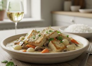Recette Blanquette de tofu : recette facile et gourmande pour un repas végétarien