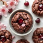Recette Chocolate Cherry Blossom Cookies