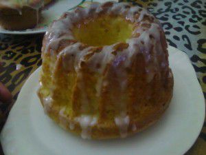 Recette Cake a l'orange