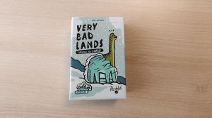 Recette Avis sur Very Bad Lands Brachio de Gigamic