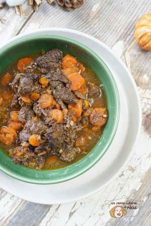 Recette Joues de boeuf au vin blanc