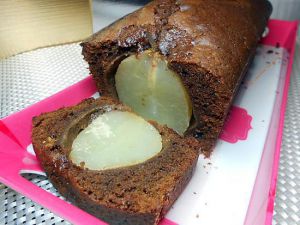 Recette Cake poires chocolat