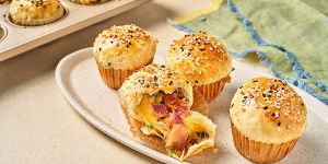 Recette Loaded Biscuit Bomb Muffins