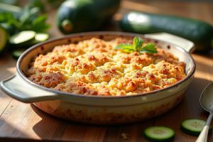 Recette Vegan et gourmand : la recette du crumble de courgette
