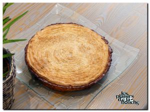 Recette Tarte macaronée aux pommes