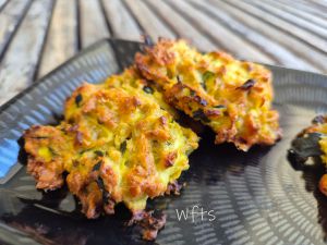 Recette Croquettes de courgettes