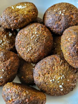 Recette Recycler les restes : boulettes aux épinards