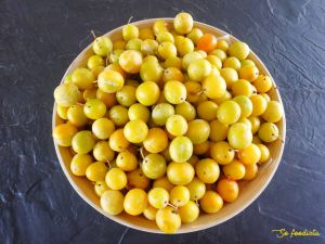 Recette Tarte aux mirabelles