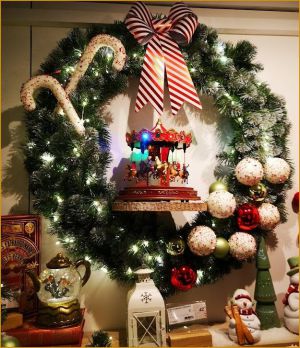 Recette 4ème Dimanche de l'Avent 2025 - Couronnes de Noël