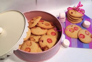 Recette Cookies aux Chamallows (pour environ 25 cookies)