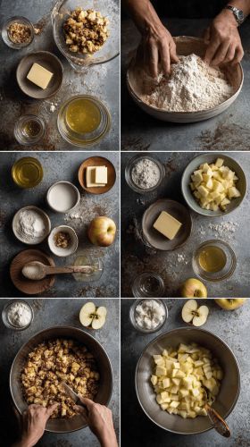 Recette Apple Crumb Cake Delight: A Cozy Slice of Autumn