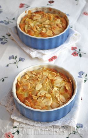 Recette Tian de poires aux amandes