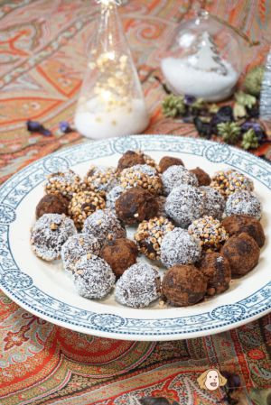 Recette Truffes au chocolat