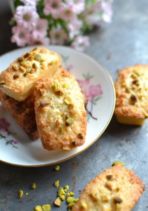 Recette Mini financiers - oeuf entier