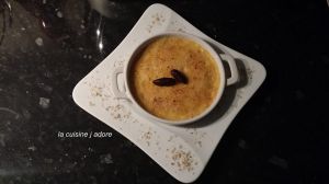 Recette Creme brulee a la feve de tonka ( recette de l atelier des chefs)
