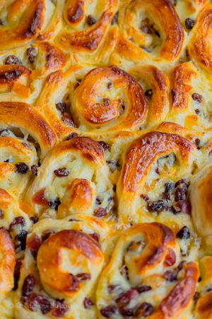 Recette Brioche roulée aux fruits confits façon Panettone