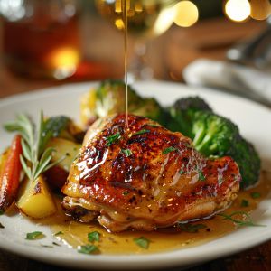 Recette Sauce au miel facile et savoureuse pour vos plats