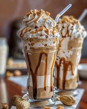 Recette Milkshakes Beurre Cacahuète