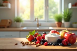 Recette Des idées de collations saines pour un régime sans frustration