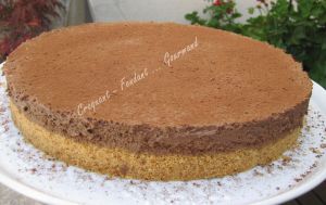 Recette Cheesecake chocolat sans cuisson *