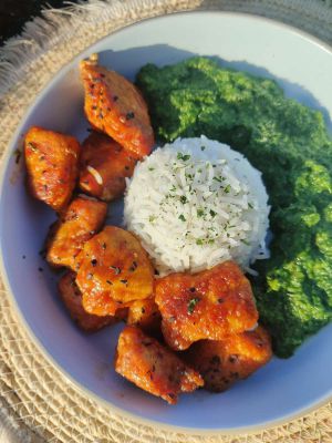 Recette Poulet caramélisé